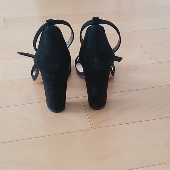 Aldo black Sandals with block heel - Picture 2 of 3